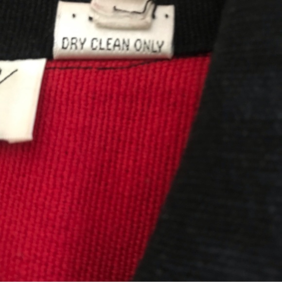 Vintage Anage Red Embellished Jacket, M - Picture 11 of 11